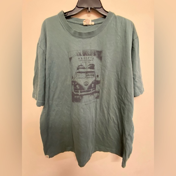Oversized T shirt with design - Picture 1 of 3